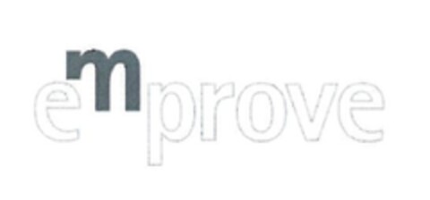 EMPROVE Logo (EUIPO, 29.09.2011)