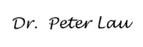 Dr. Peter Lau Logo (EUIPO, 23.11.2011)