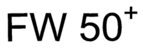 FW 50 Logo (EUIPO, 07.02.2012)