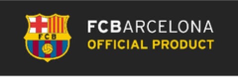 FCB FCBARCELONA OFFICIAL PRODUCT Logo (EUIPO, 02/22/2012)