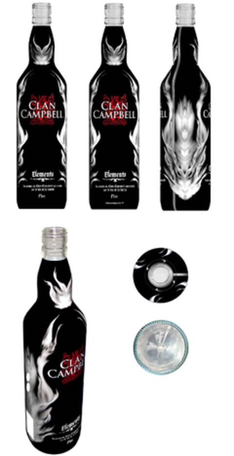 Clan Campbell Elements Fire Logo (EUIPO, 03/15/2012)