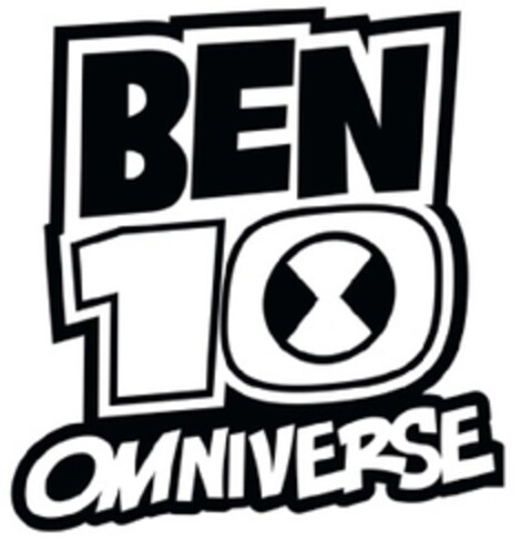 BEN 10 OMNIVERSE Logo (EUIPO, 04/13/2012)