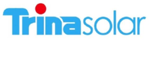 Trinasolar Logo (EUIPO, 05/30/2012)