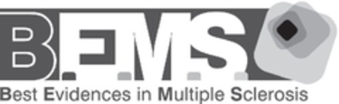 B.E.M.S. Best Evidences in Multiple Sclerosis Logo (EUIPO, 05.06.2012)