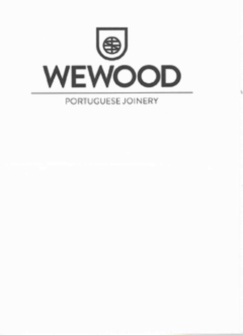 WEWOOD - PORTUGUESE JOINERY Logo (EUIPO, 15.06.2012)