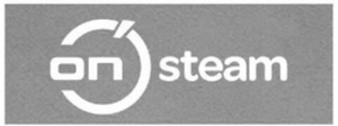 ON STEAM Logo (EUIPO, 06/19/2012)