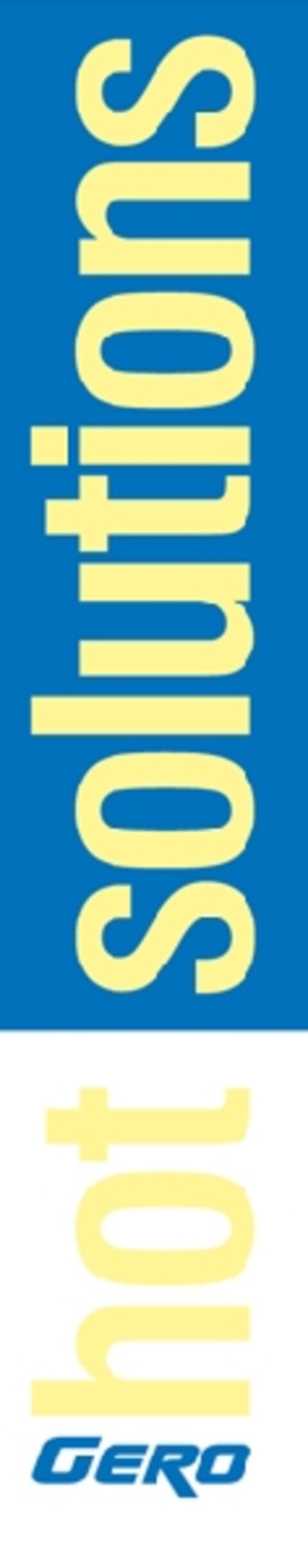 hot solutions GERO Logo (EUIPO, 17.08.2012)