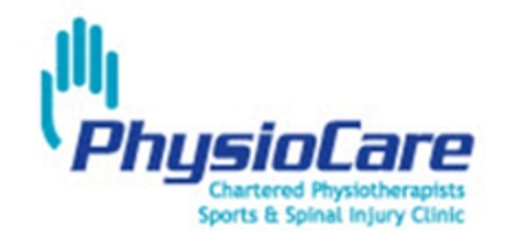 PhysioCare Chartered Physiotherapists Sports & Spinal Injury Clinic Logo (EUIPO, 06/26/2012)