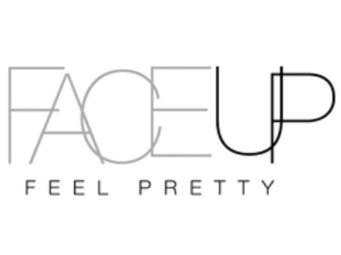 FACE UP FEEL PRETTY Logo (EUIPO, 20.09.2012)