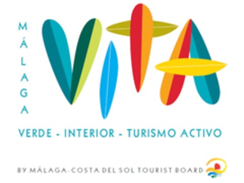 VITA MÁLAGA VERDE - INTERIOR - TURISMO ACTIVO BY MÁLAGA - COSTA DEL SOL TOURIST BOARD Logo (EUIPO, 11/15/2012)