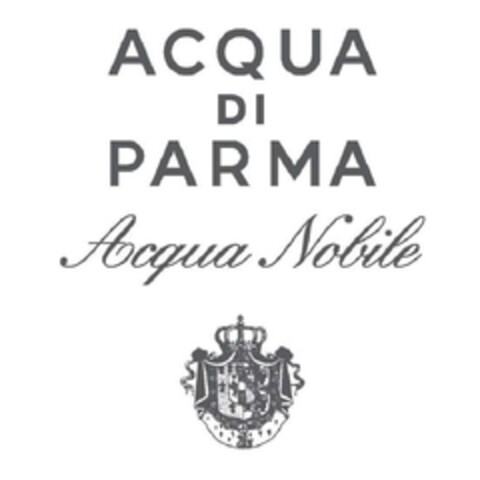 ACQUA DI PARMA ACQUA NOBILE Logo (EUIPO, 11/20/2012)