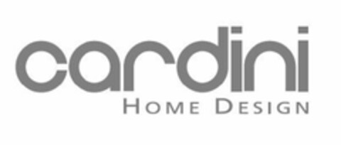 CARDINI HOME DESIGN Logo (EUIPO, 01/09/2013)