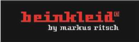 beinkleid by markus ritsch Logo (EUIPO, 10.01.2013)