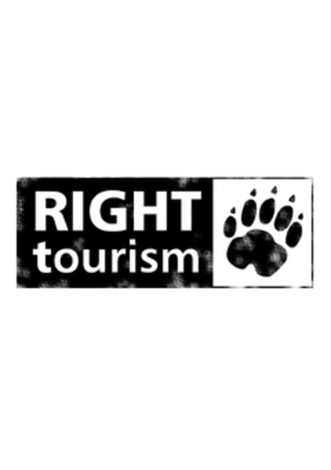 RIGHT tourism Logo (EUIPO, 02/04/2013)