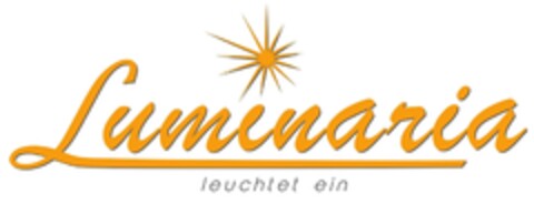 Luminaria leuchtet ein Logo (EUIPO, 02/11/2013)