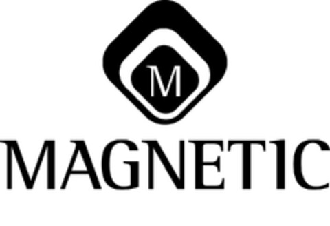 M MAGNETIC Logo (EUIPO, 03.04.2013)
