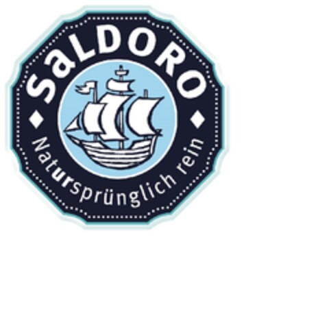 SALDORO Natursprünglich rein Logo (EUIPO, 30.04.2013)