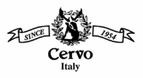 Since 1954
Cervo
Italy Logo (EUIPO, 12.05.2013)