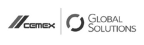 CEMEX GLOBAL SOLUTIONS Logo (EUIPO, 04.06.2013)