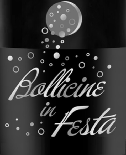 BOLLICINE IN FESTA Logo (EUIPO, 31.07.2013)