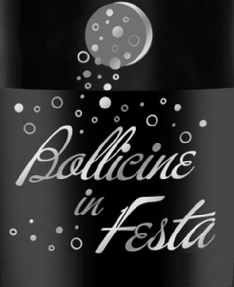 BOLLICINE IN FESTA Logo (EUIPO, 07/31/2013)