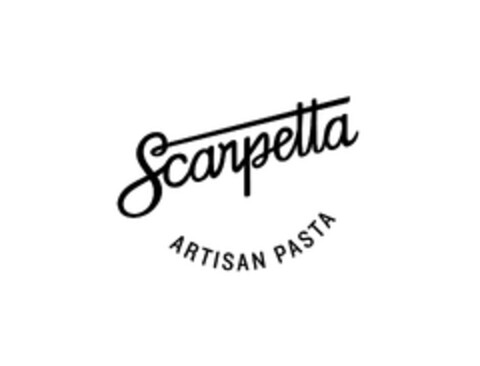 Scarpetta Artisan Pasta Logo (EUIPO, 02.08.2013)