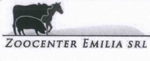 ZOOCENTER EMILIA S.R.L. Logo (EUIPO, 08/08/2013)