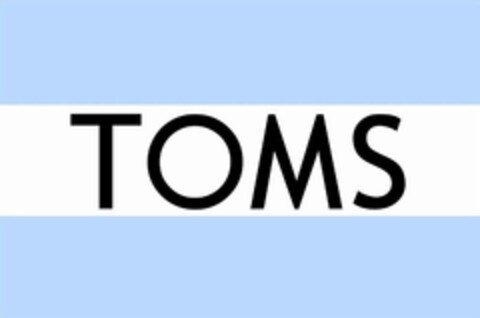 TOMS Logo (EUIPO, 11.09.2013)