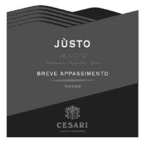 JÚSTO VENETO CESARI Logo (EUIPO, 16.10.2013)