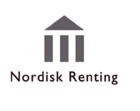 NORDISK RENTING Logo (EUIPO, 06.11.2013)