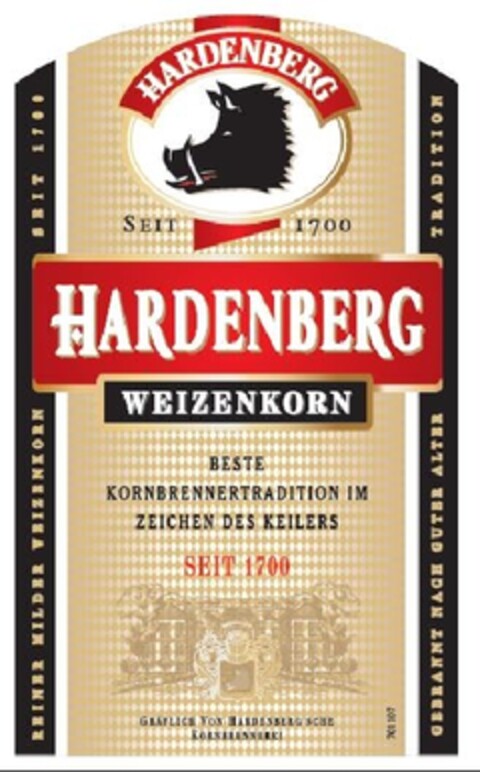 HARDENBERG WEIZENKORN Logo (EUIPO, 11/13/2013)