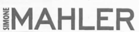 SIMONE MAHLER Logo (EUIPO, 04.03.2014)