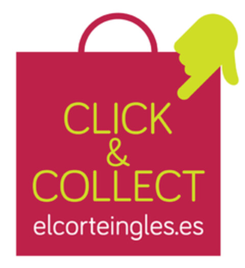 CLICK & COLLECT ELCORTEINGLES.ES Logo (EUIPO, 03.07.2014)