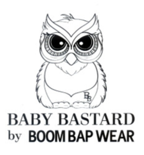 BABY BASTARD BY BOOM BAP WEAR Logo (EUIPO, 29.08.2014)