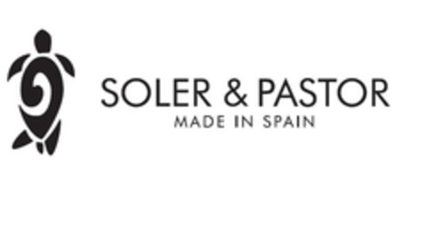 SOLER&PASTOR MADE IN SPAIN Logo (EUIPO, 15.09.2014)