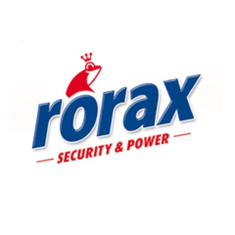 rorax SECURITY & POWER Logo (EUIPO, 09/18/2014)