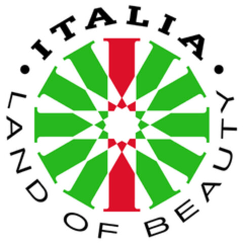 ITALIA LAND OF BEAUTY Logo (EUIPO, 10/15/2014)