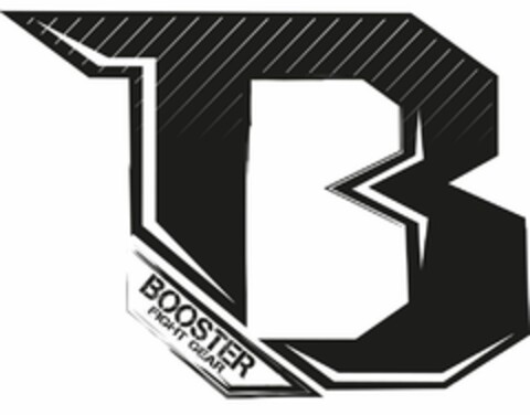 B BOOSTER FIGHT GEAR Logo (EUIPO, 17.12.2014)