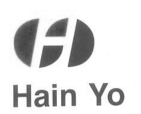 Hain Yo Logo (EUIPO, 12/22/2014)