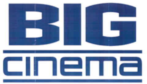 BIG cinema Logo (EUIPO, 13.03.2015)