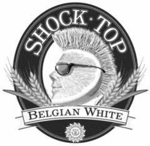 SHOCK TOP BELGIAN WHITE Logo (EUIPO, 09.04.2015)