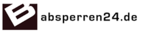 B absperren24.de Logo (EUIPO, 23.04.2015)