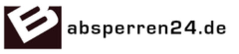 B absperren24.de Logo (EUIPO, 04/23/2015)