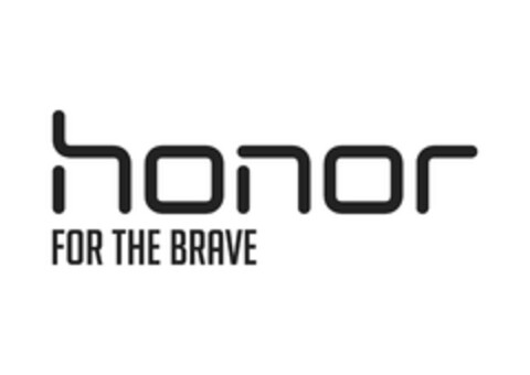 honor FOR THE BRAVE Logo (EUIPO, 14.09.2015)