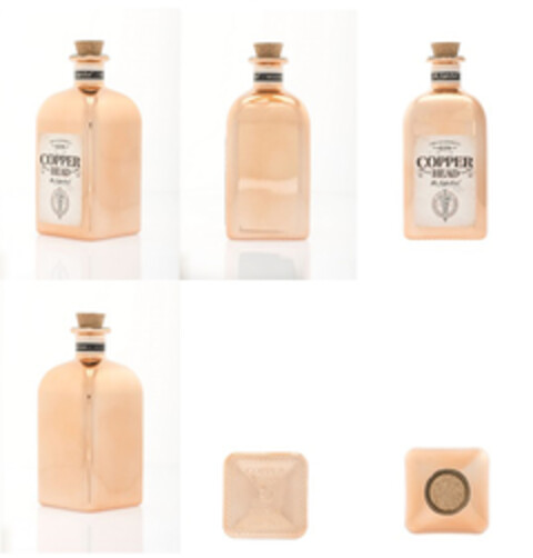 THE ALCHEMIST'S GIN COPPERHEAD Mr. Copperhead Logo (EUIPO, 23.09.2015)