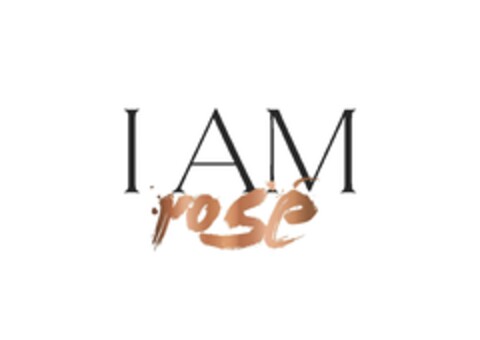 I AM rose Logo (EUIPO, 09/23/2015)