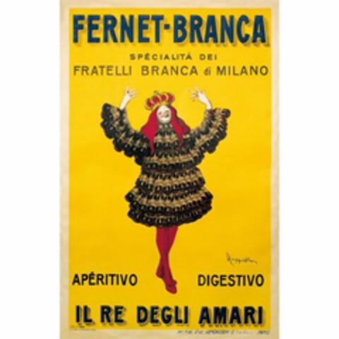 FERNET-BRANCA IL RE DEGLI AMARI Logo (EUIPO, 12/01/2015)