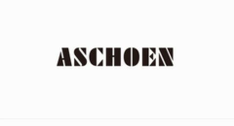ASCHOEN Logo (EUIPO, 02.06.2016)
