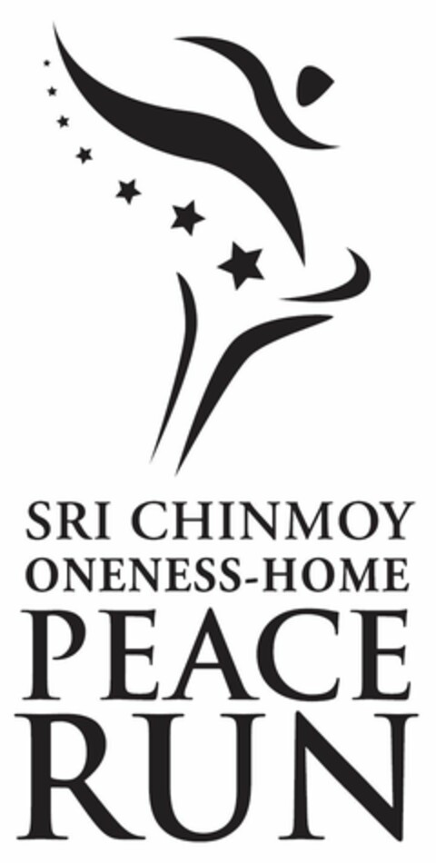 SRI CHINMOY ONENESS-HOME PEACE  RUN Logo (EUIPO, 28.12.2016)