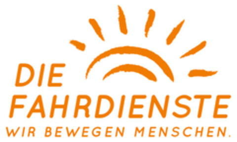 DIE FAHRDIENSTE WIR BEWEGEN MENSCHEN Logo (EUIPO, 18.11.2016)